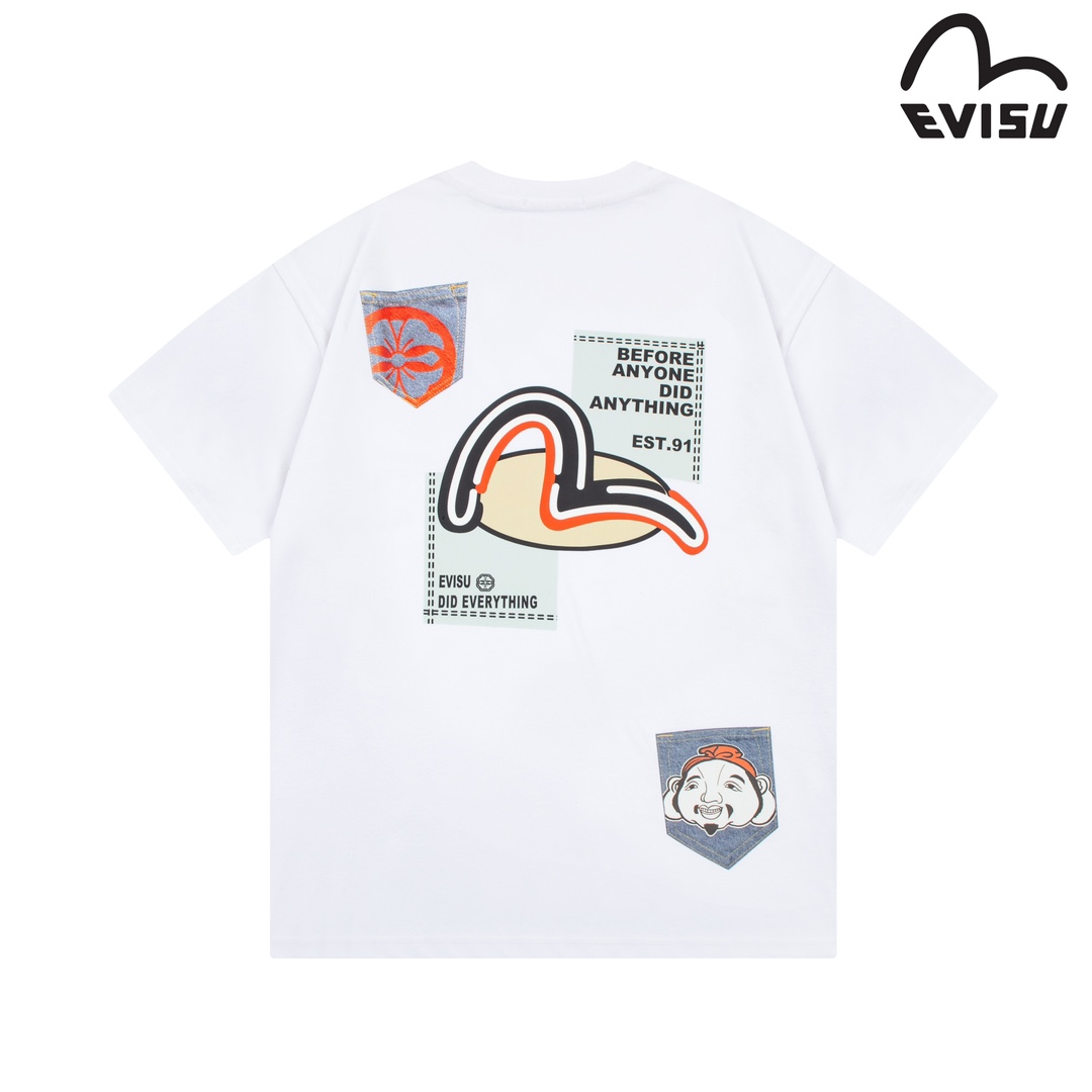 【EVISU  公式旗艦店】エヴィス Tシャツご好評に付き再入荷！-BRAND OFF
