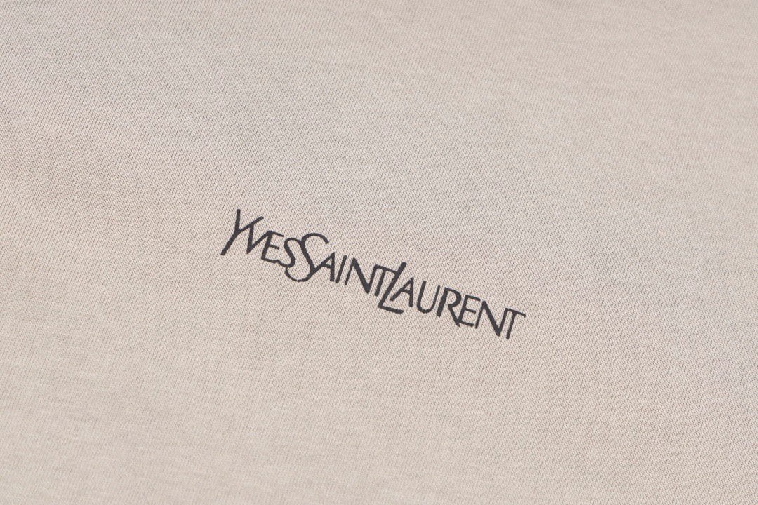 【2026】【YSL SAINT LAURENT 公式旗艦店】サンローラン Tシャツ ご好評に付き再入荷！-BRAND OFF