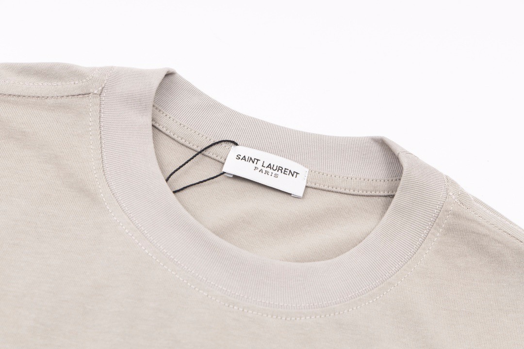 【2026】【YSL SAINT LAURENT 公式旗艦店】サンローラン Tシャツ ご好評に付き再入荷！-BRAND OFF
