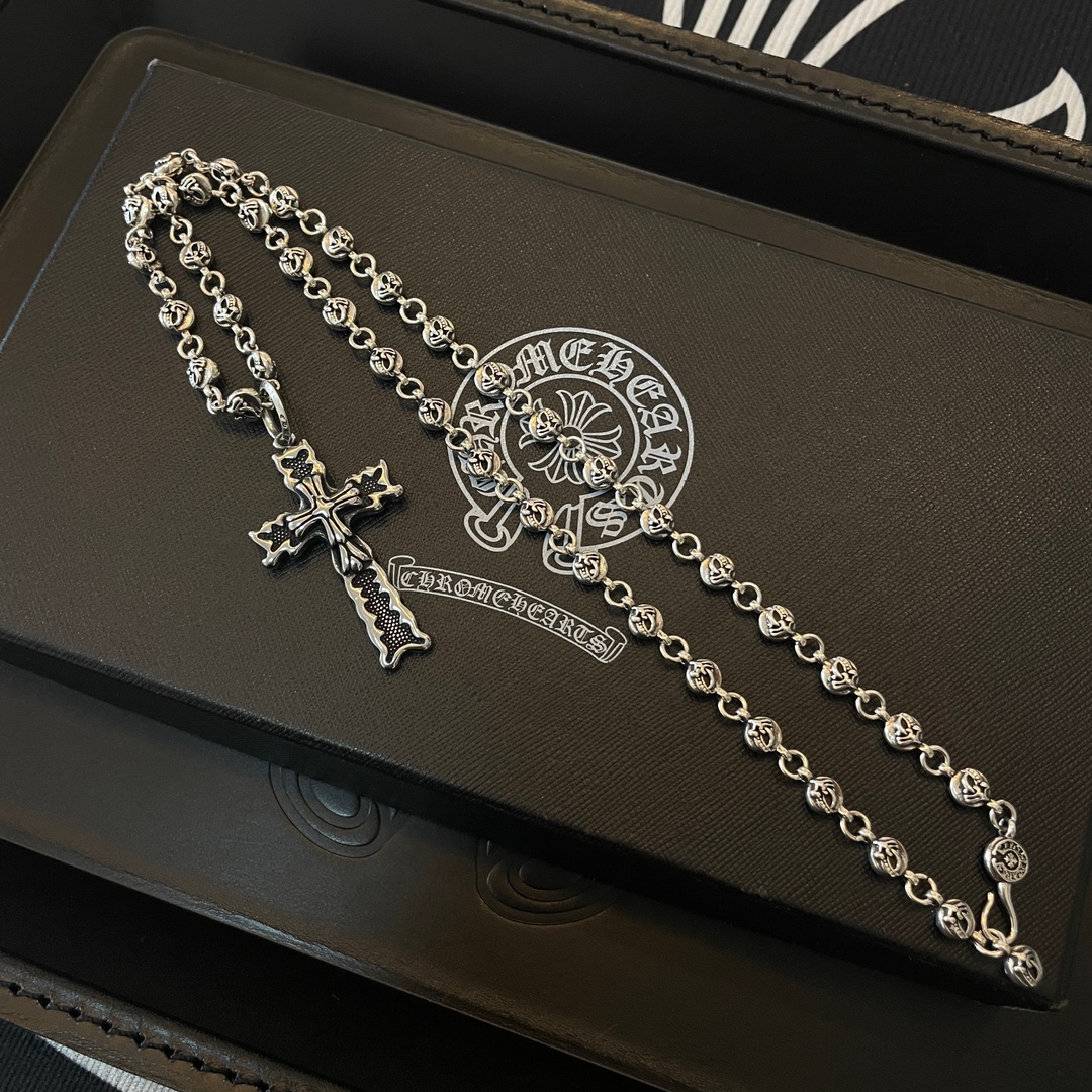 【Chrome Hearts】ネックレス、新しいネックレス万能シンプルファッションオーナメント-BRAND OFF