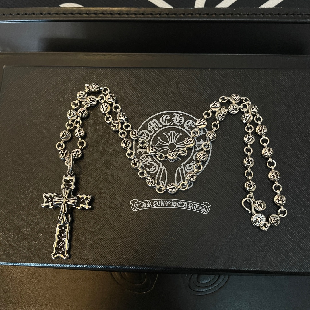 【Chrome Hearts】ネックレス、新しいネックレス万能シンプルファッションオーナメント-BRAND OFF