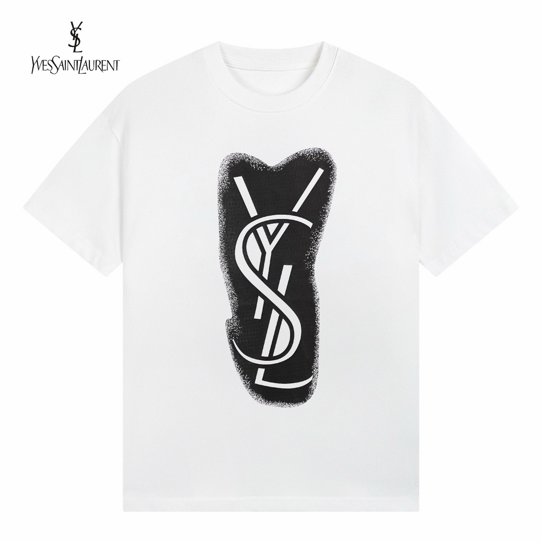 【YSL SAINT LAURENT 公式旗艦店】サンローラン Tシャツ ご好評に付き再入荷！-BRAND OFF