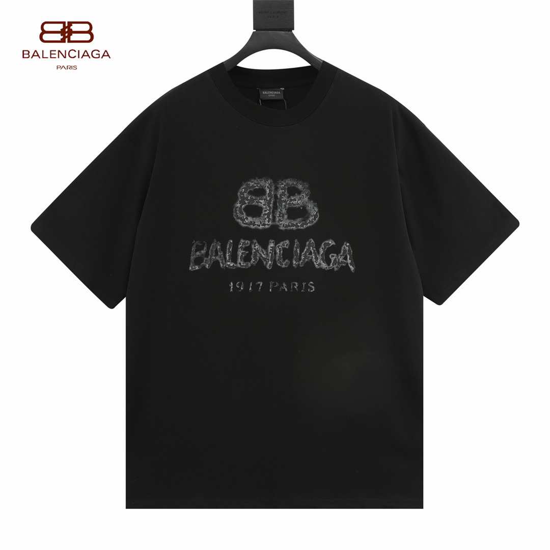 【2026】【BALENCIAGA  公式旗艦店】バレンシアガ  Tシャツ ご好評に付き再入荷！-BRAND OFF