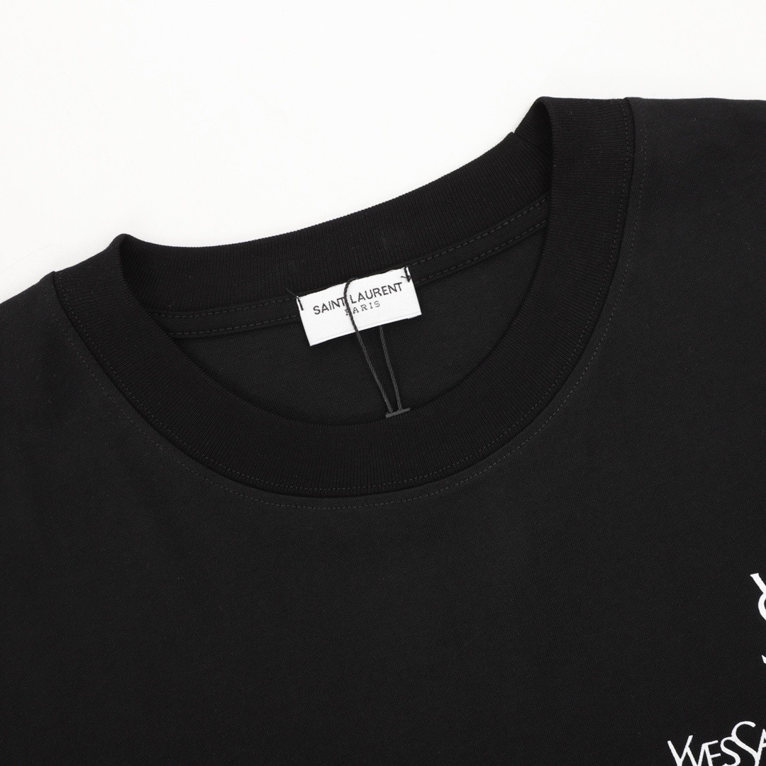 【YSL SAINT LAURENT 公式旗艦店】サンローラン  Tシャツ ご好評に付き再入荷！-BRAND OFF