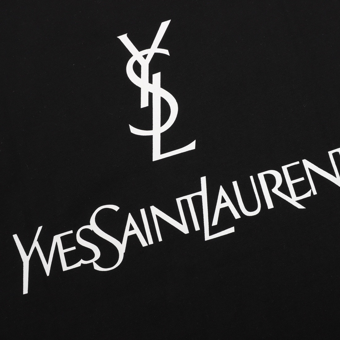 【YSL SAINT LAURENT 公式旗艦店】サンローラン  Tシャツ ご好評に付き再入荷！-BRAND OFF