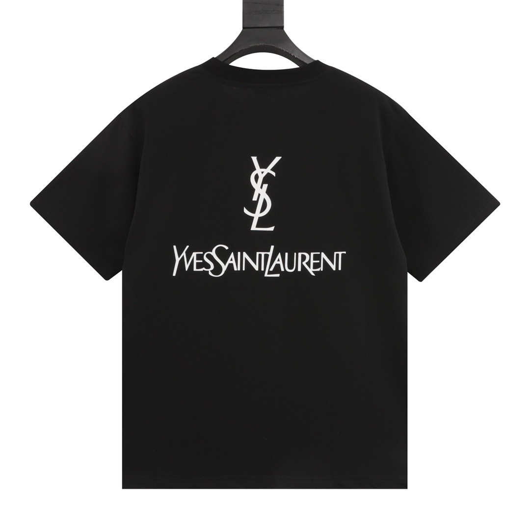 【YSL SAINT LAURENT 公式旗艦店】サンローラン  Tシャツ ご好評に付き再入荷！-BRAND OFF