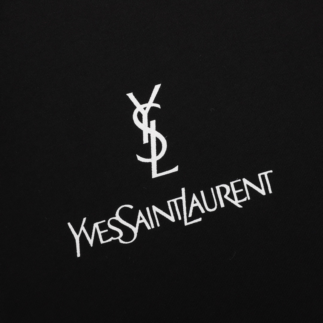 【YSL SAINT LAURENT 公式旗艦店】サンローラン  Tシャツ ご好評に付き再入荷！-BRAND OFF