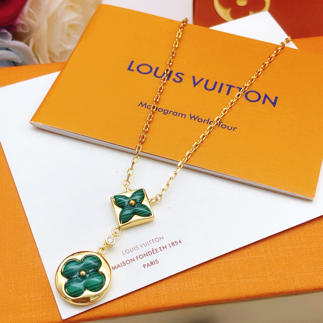【LOUIS VUITTON】ネックレス、新しいネックレス万能シンプルファッションオーナメント  2472-BRAND OFF
