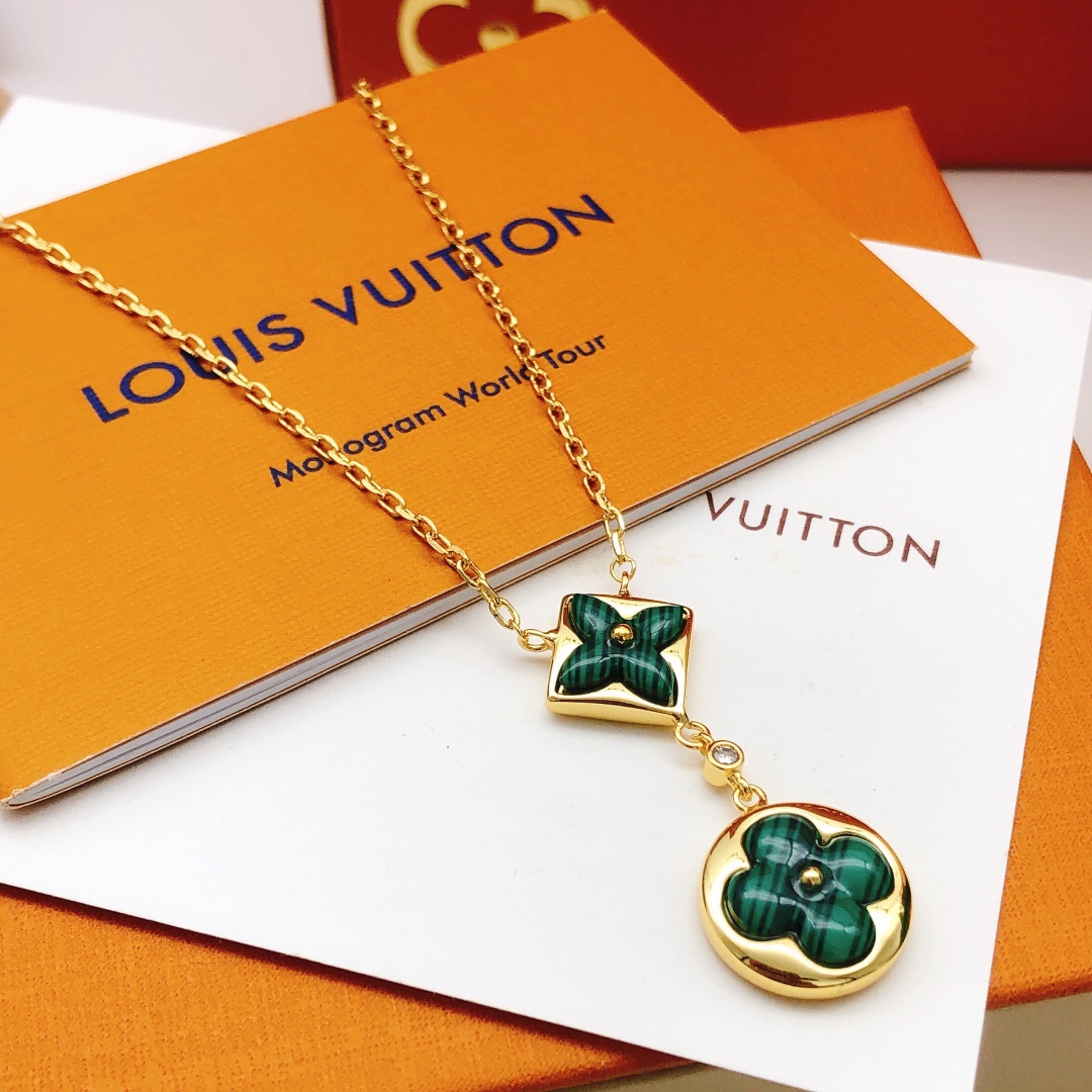 【LOUIS VUITTON】ネックレス、新しいネックレス万能シンプルファッションオーナメント  2472-BRAND OFF