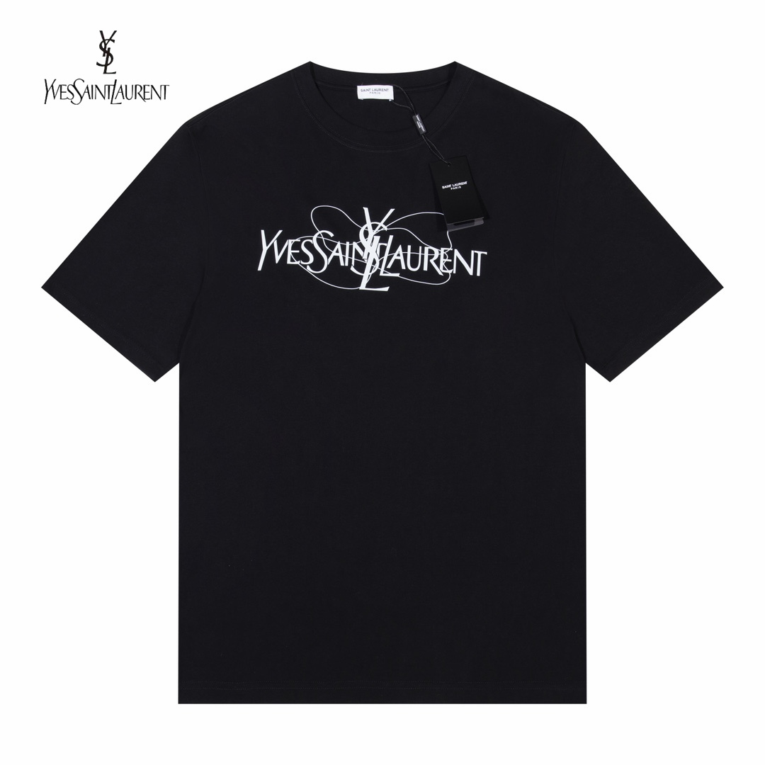 【2026】【YSL SAINT LAURENT 公式旗艦店】サンローラン Tシャツ ご好評に付き再入荷！-BRAND OFF