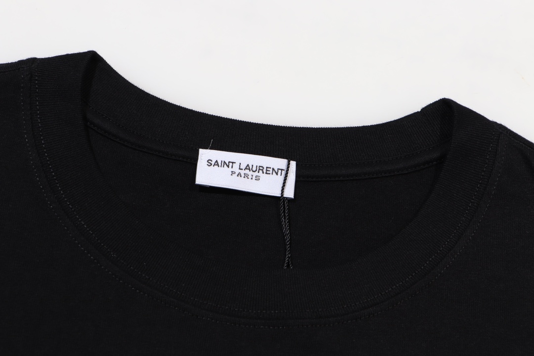 【2026】【YSL SAINT LAURENT 公式旗艦店】サンローラン Tシャツ ご好評に付き再入荷！-BRAND OFF