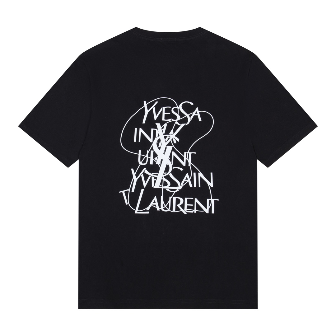 【2026】【YSL SAINT LAURENT 公式旗艦店】サンローラン Tシャツ ご好評に付き再入荷！-BRAND OFF