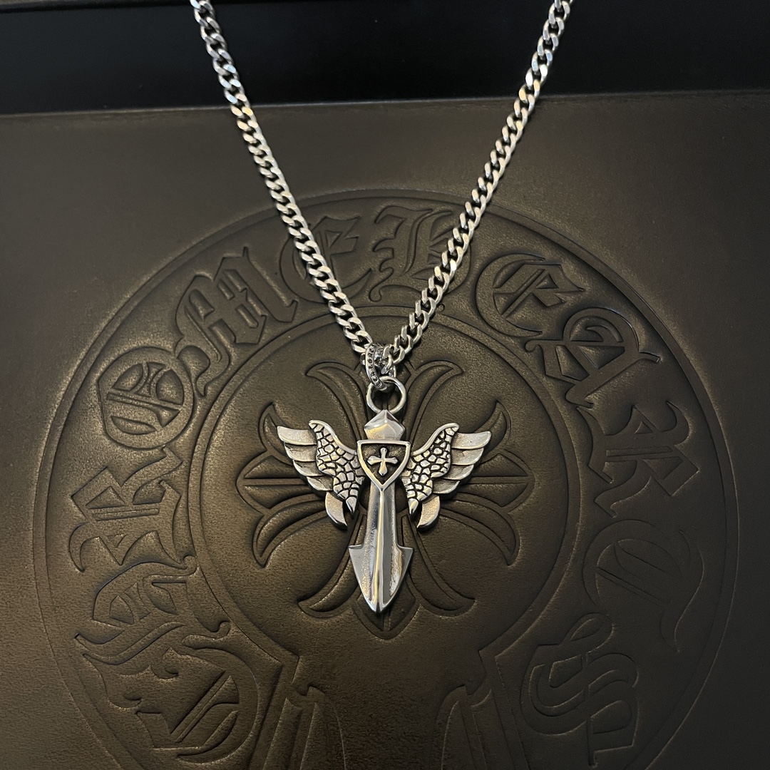 【Chrome Hearts】ネックレス、新しいネックレス万能シンプルファッションオーナメント-BRAND OFF