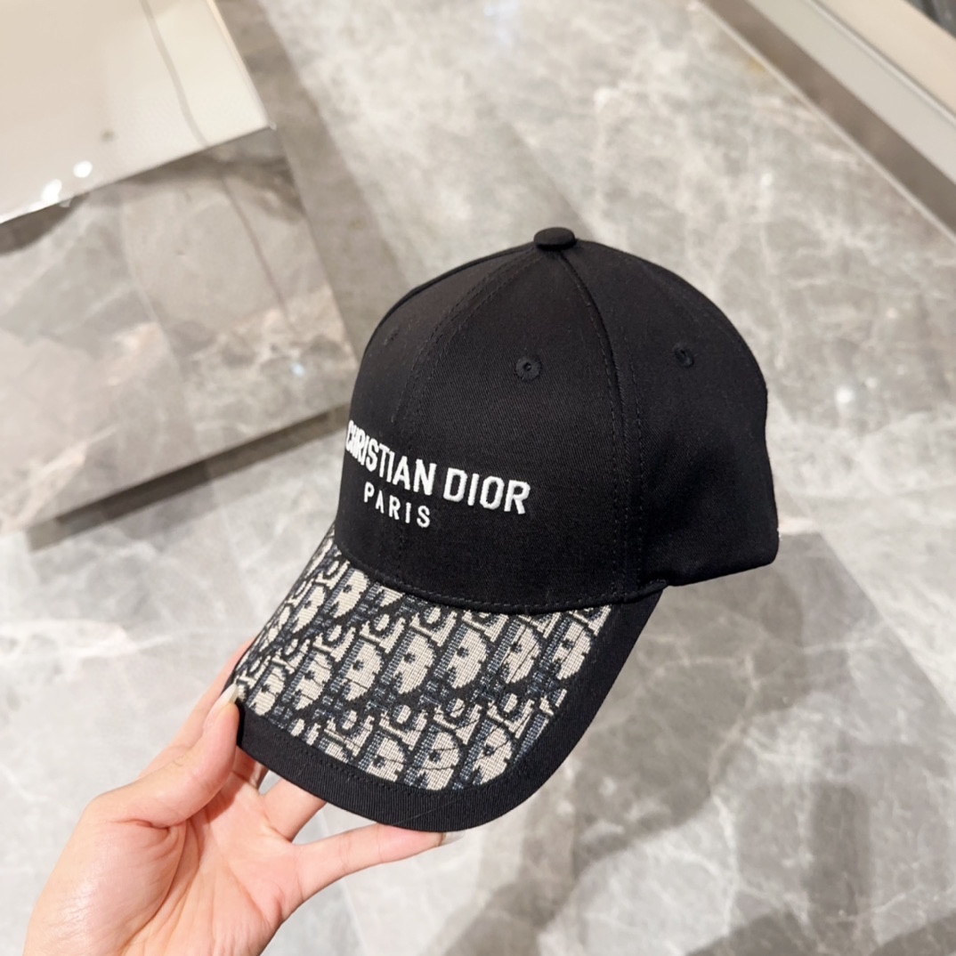 【DIOR  ディオール】【数量限定】 野球帽 / ハット-BRAND OFF