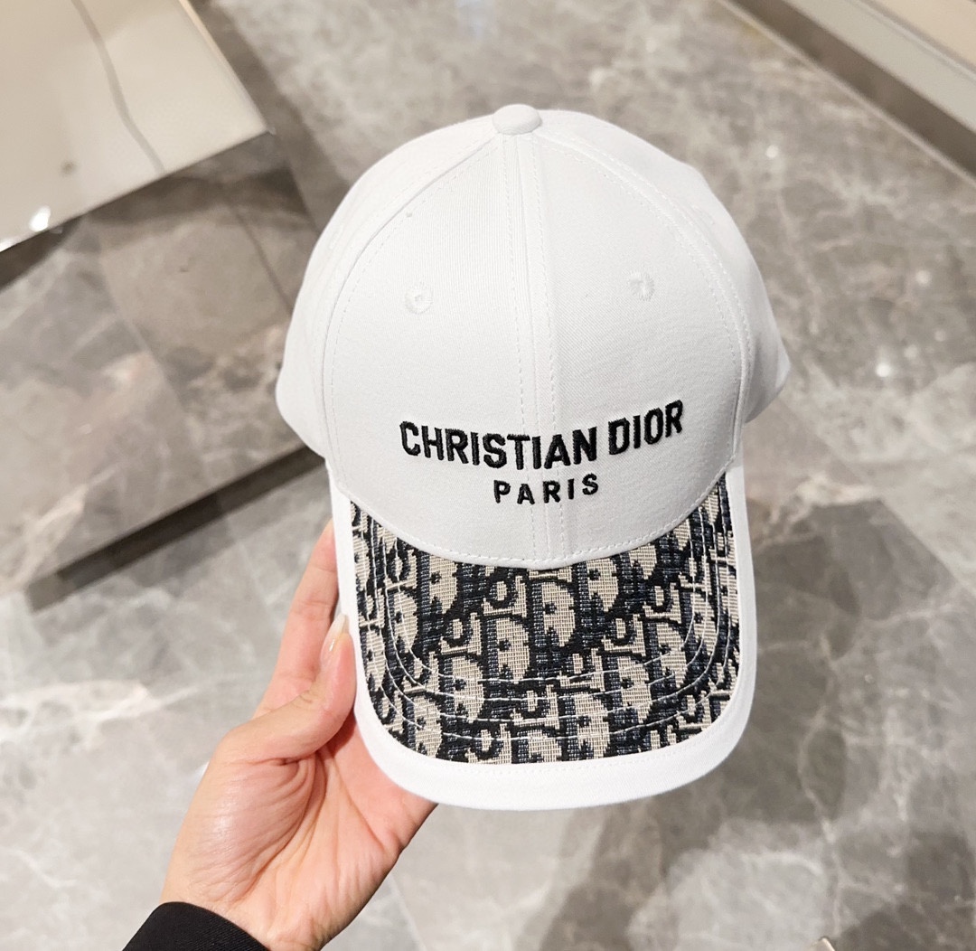 【DIOR  ディオール】【数量限定】 野球帽 / ハット-BRAND OFF