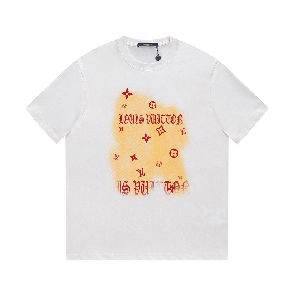 【2026】LV【LOUIS VUITTON  公式旗艦店】ルイヴィトン   Tシャツご好評に付き再入荷！-BRAND OFF