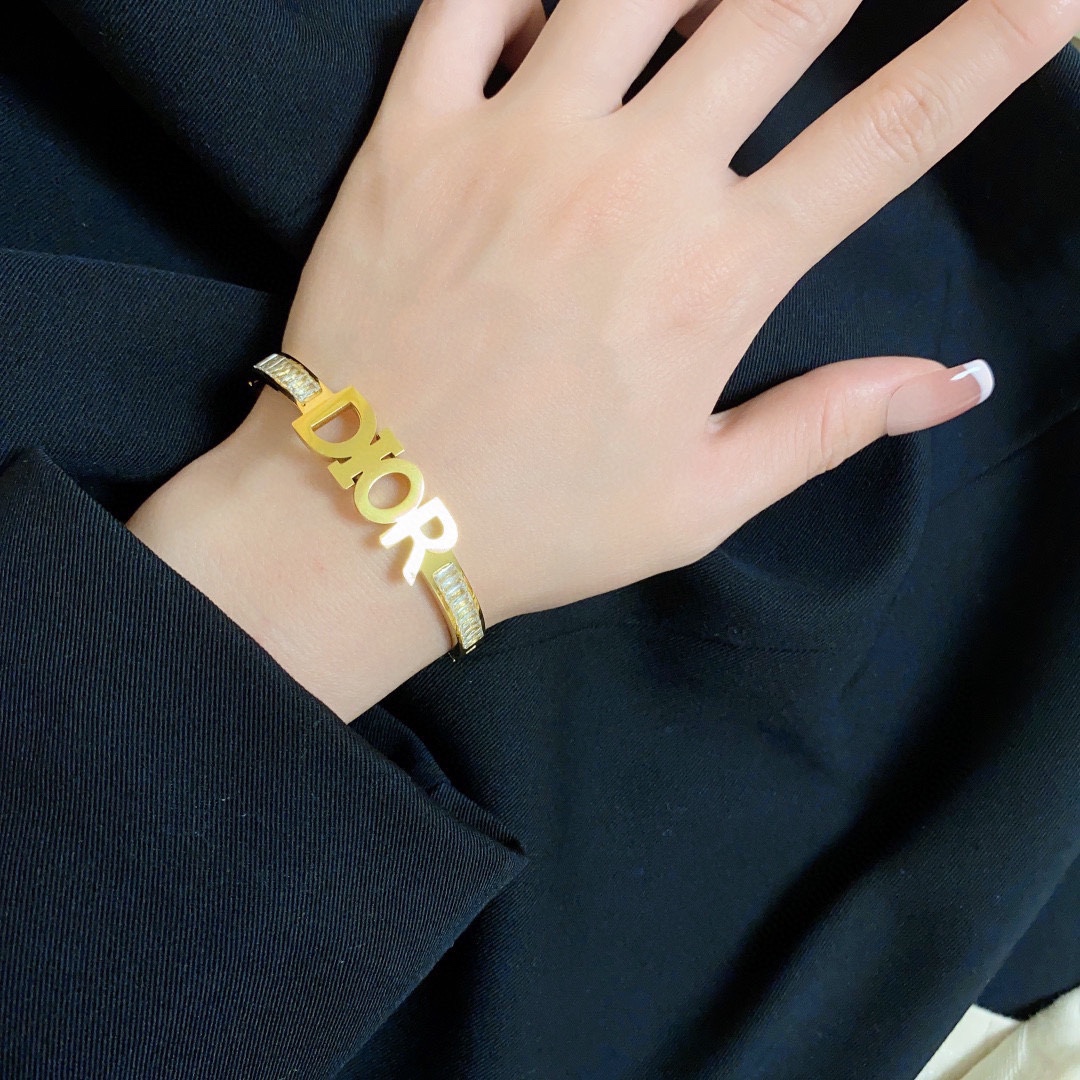 【DIOR】ブレスレット、ファッションシンプルなスタイル-BRAND OFF