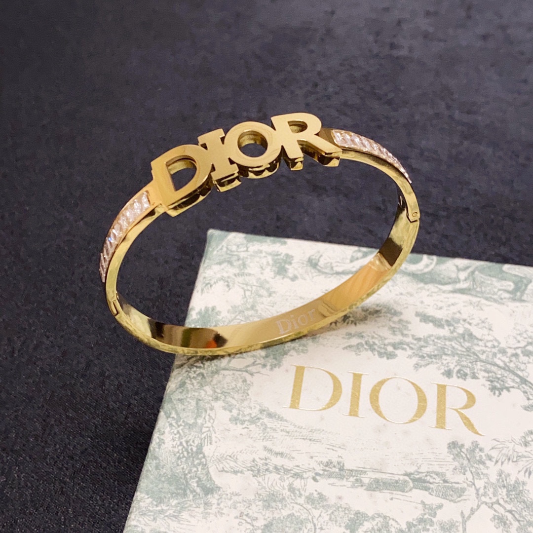 【DIOR】ブレスレット、ファッションシンプルなスタイル-BRAND OFF