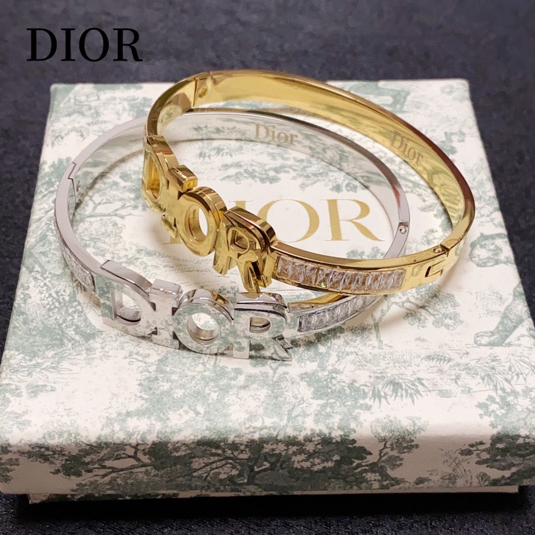 【DIOR】ブレスレット、ファッションシンプルなスタイル-BRAND OFF