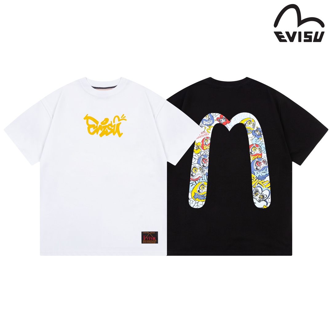 【EVISU  公式旗艦店】エヴィス Tシャツご好評に付き再入荷！-BRAND OFF