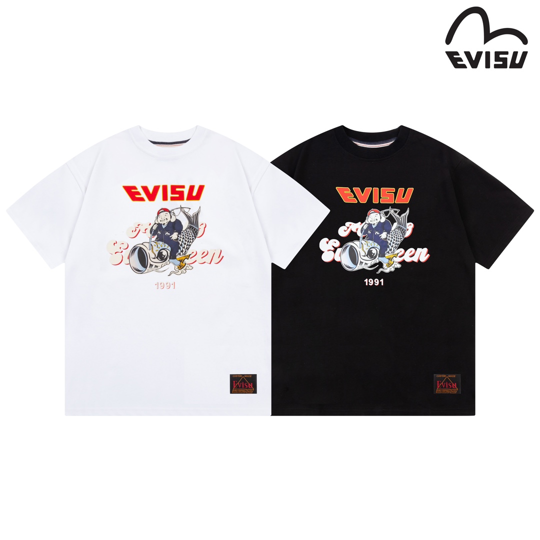 【EVISU  公式旗艦店】エヴィス Tシャツご好評に付き再入荷！-BRAND OFF