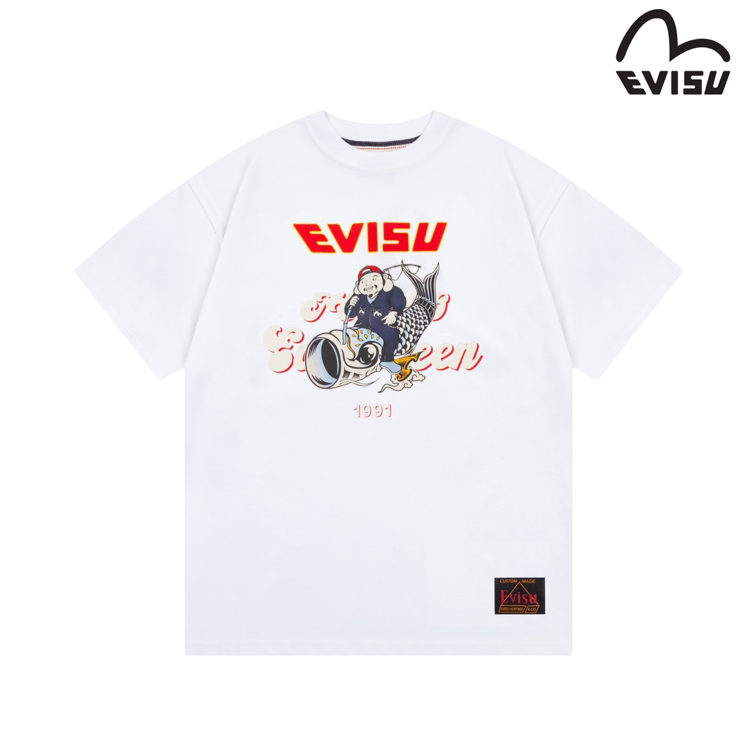 【EVISU  公式旗艦店】エヴィス Tシャツご好評に付き再入荷！-BRAND OFF