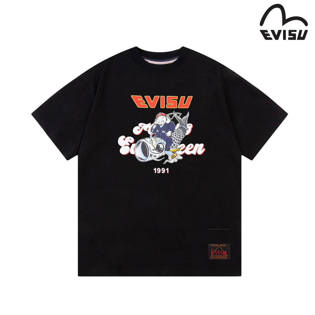 【EVISU  公式旗艦店】エヴィス Tシャツご好評に付き再入荷！-BRAND OFF