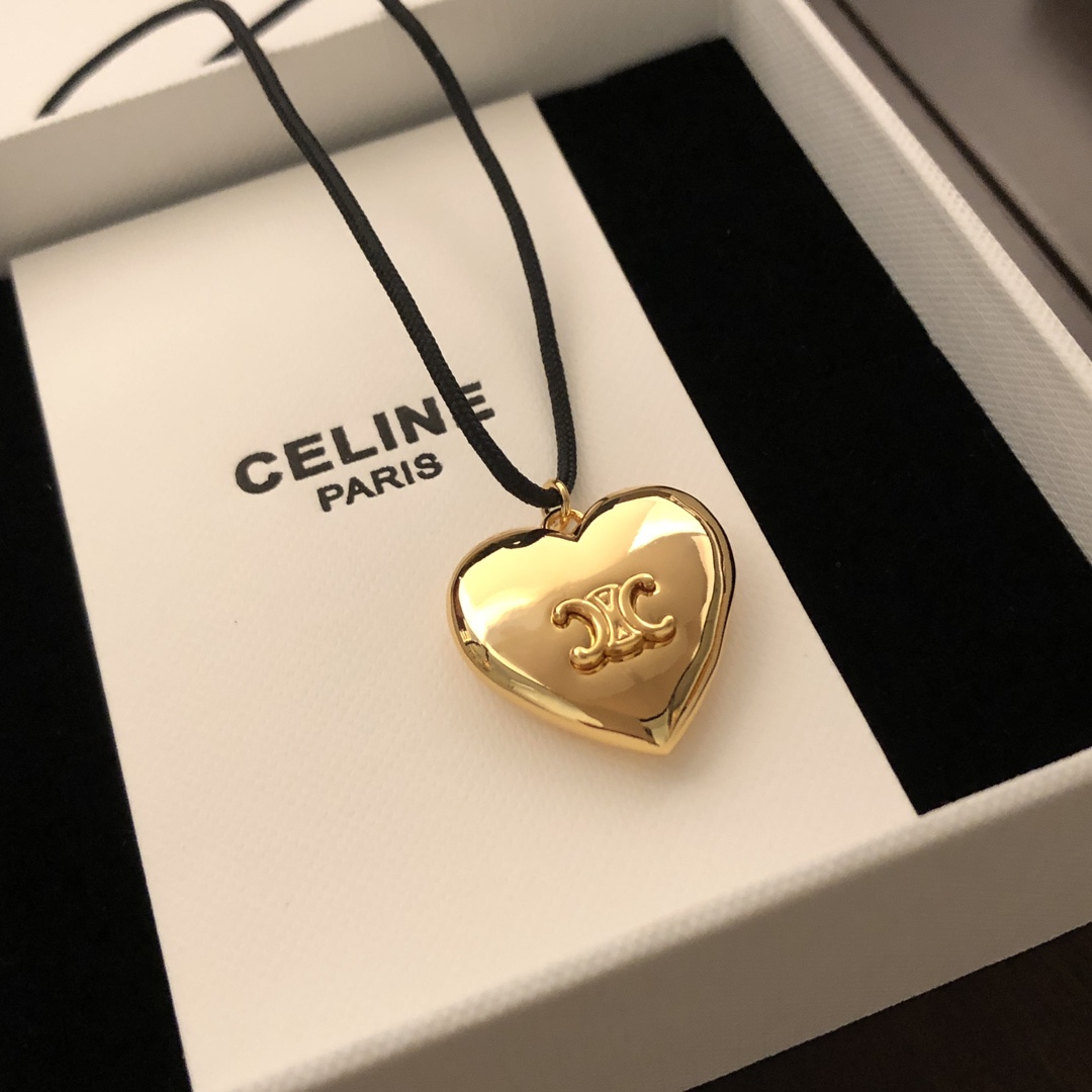 【CELINE】ネックレス、新しいネックレス万能シンプルファッションオーナメント 2474-BRAND OFF