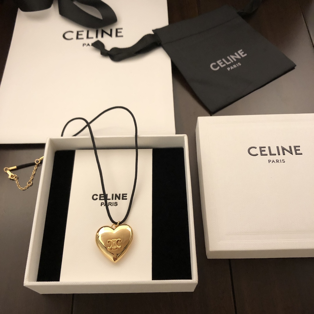 【CELINE】ネックレス、新しいネックレス万能シンプルファッションオーナメント 2474-BRAND OFF