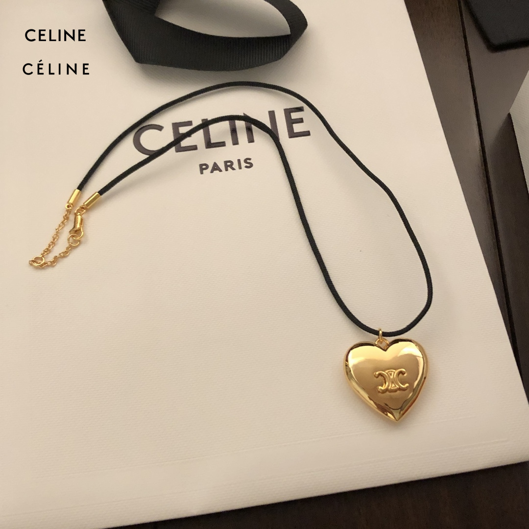 【CELINE】ネックレス、新しいネックレス万能シンプルファッションオーナメント 2474-BRAND OFF