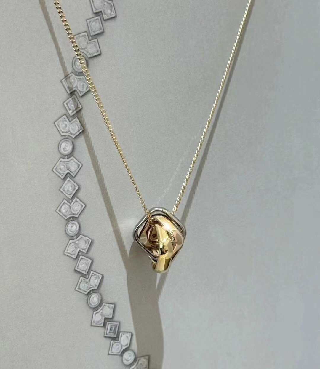 【2026】【CARTIER】ネックレス、新しいネックレス万能シンプルファッションオーナメント-BRAND OFF