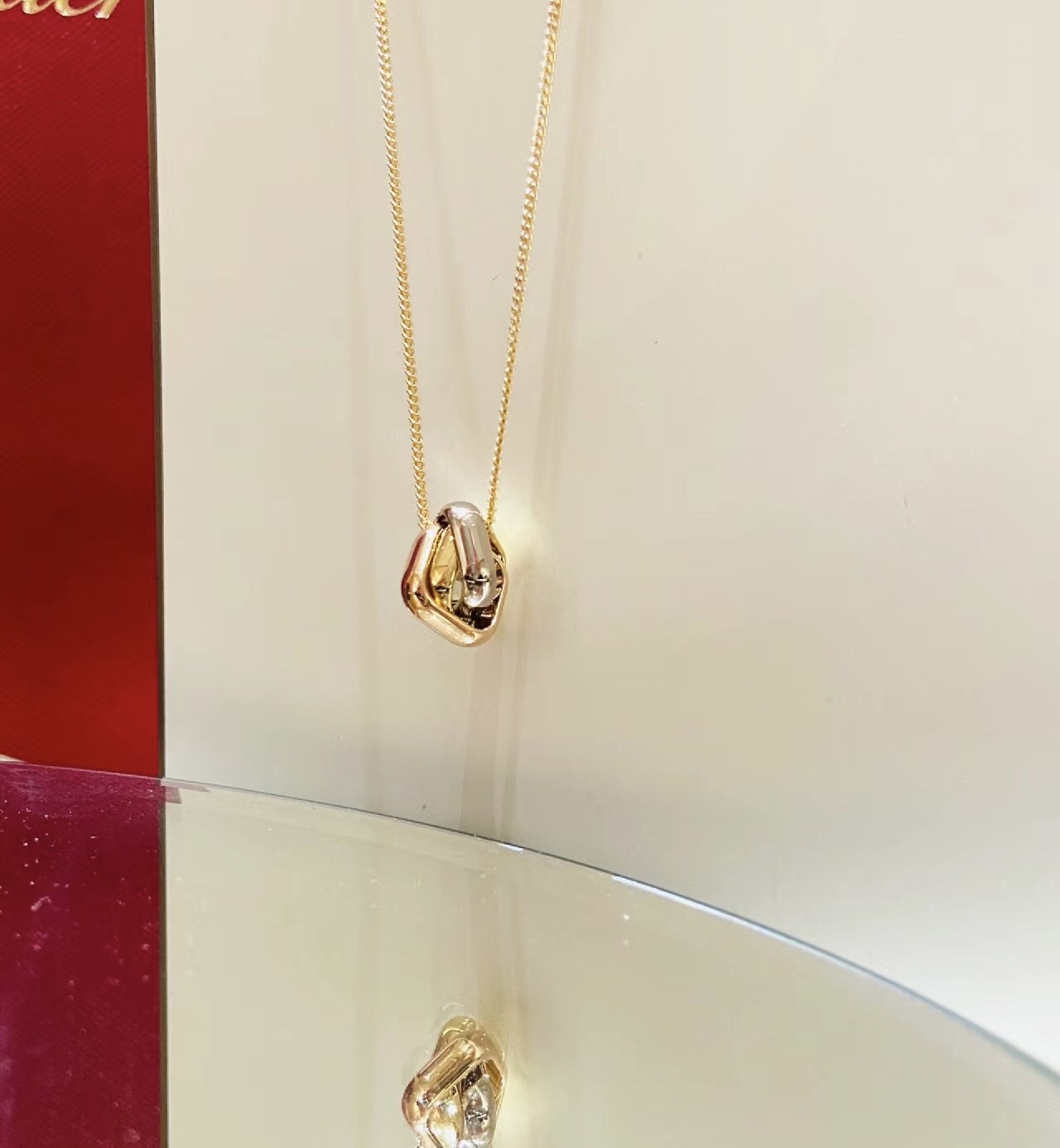 【2026】【CARTIER】ネックレス、新しいネックレス万能シンプルファッションオーナメント-BRAND OFF