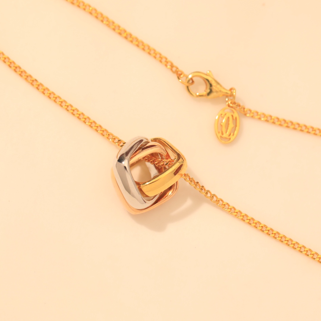【2026】【CARTIER】ネックレス、新しいネックレス万能シンプルファッションオーナメント-BRAND OFF