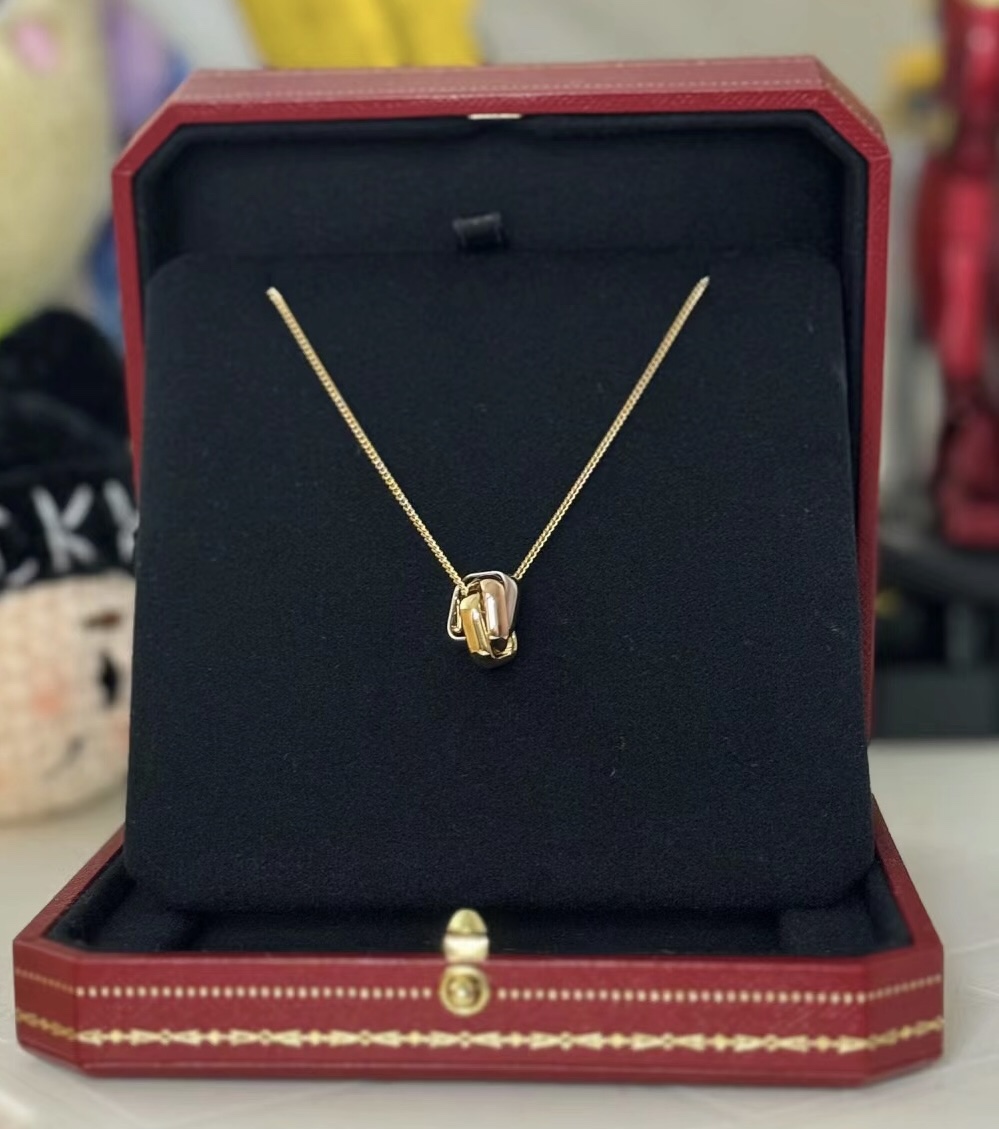 【2026】【CARTIER】ネックレス、新しいネックレス万能シンプルファッションオーナメント-BRAND OFF