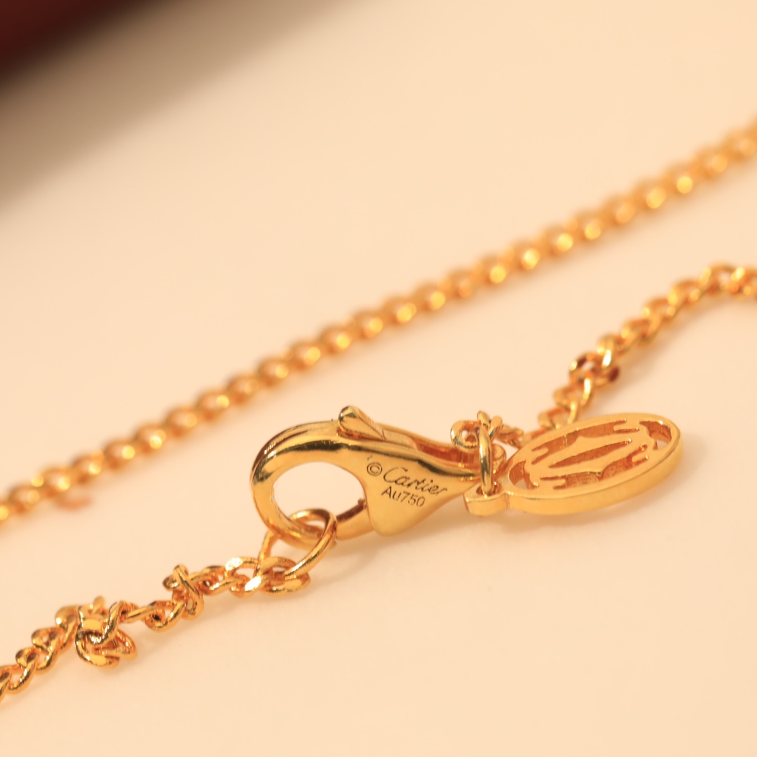 【2026】【CARTIER】ネックレス、新しいネックレス万能シンプルファッションオーナメント-BRAND OFF
