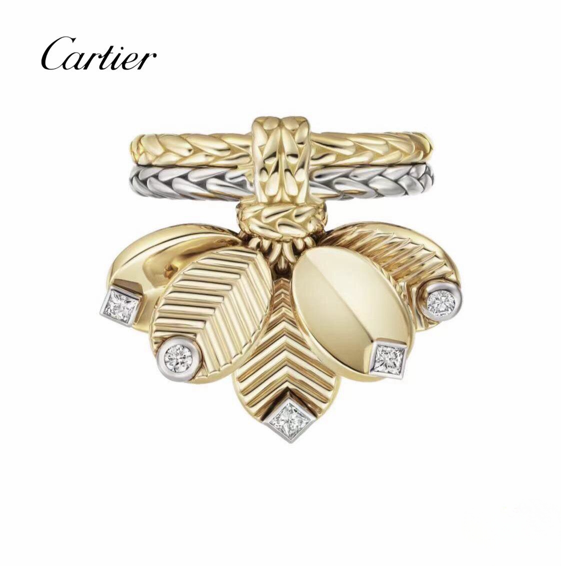 【CARTIER】カルティエ 指輪-BRAND OFF