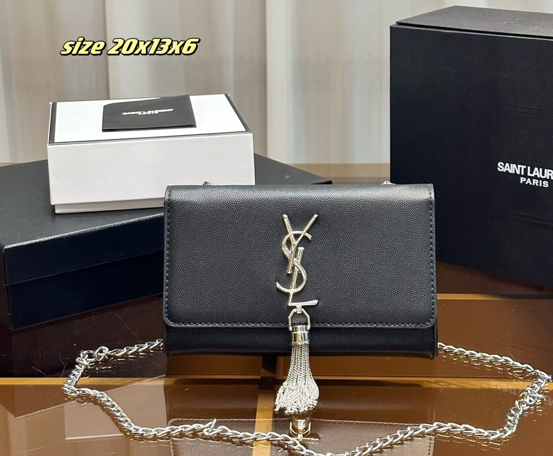 【SAINT LAURENT】【大人気定番商品♪】イヴサンローラン 3点セット-BRAND OFF
