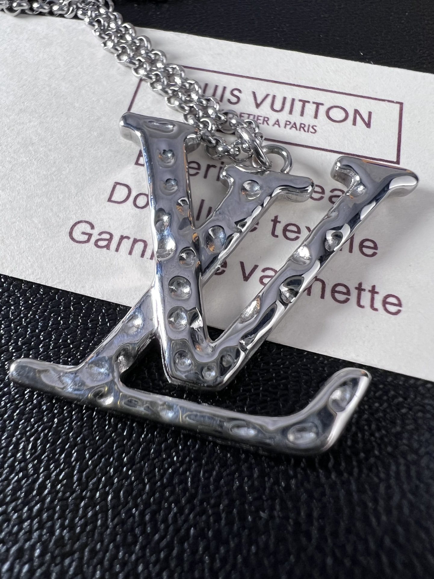 【LOUIS VUITTON】ネックレス、新しいネックレス万能シンプルファッションオーナメント-BRAND OFF