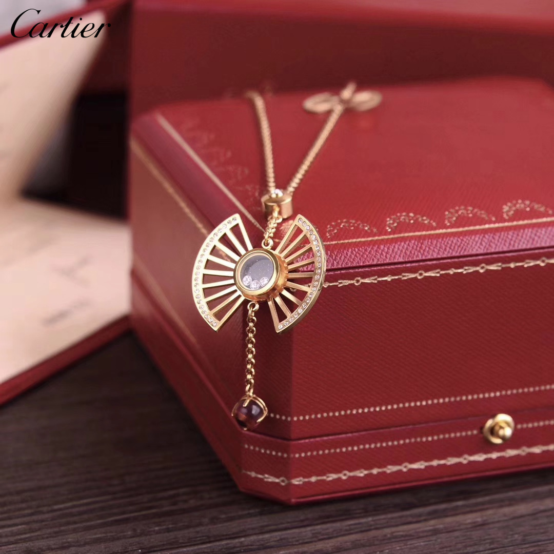 【CARTIER】ネックレス、新しいネックレス万能シンプルファッションオーナメント 24614-BRAND OFF