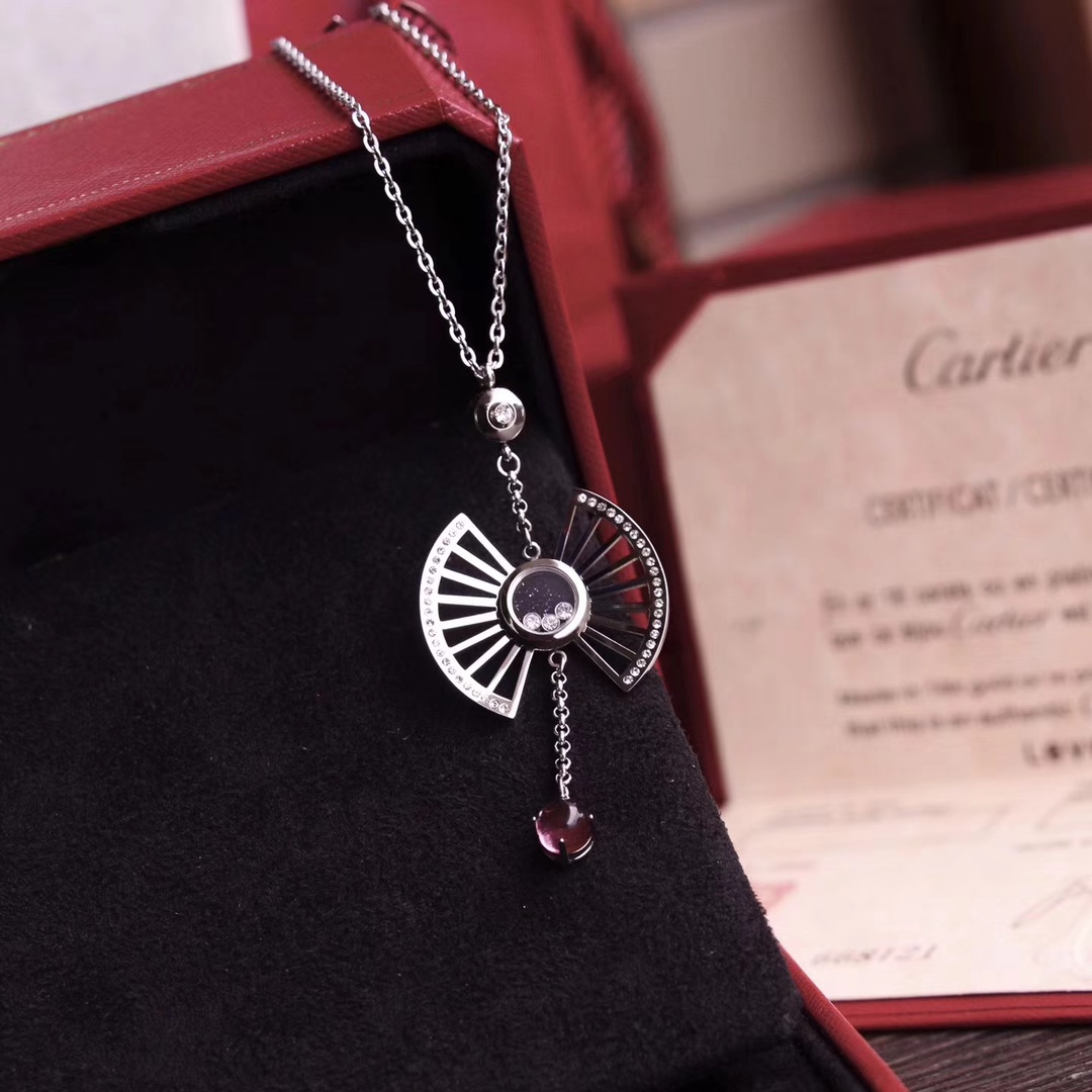 【CARTIER】ネックレス、新しいネックレス万能シンプルファッションオーナメント 24614-BRAND OFF