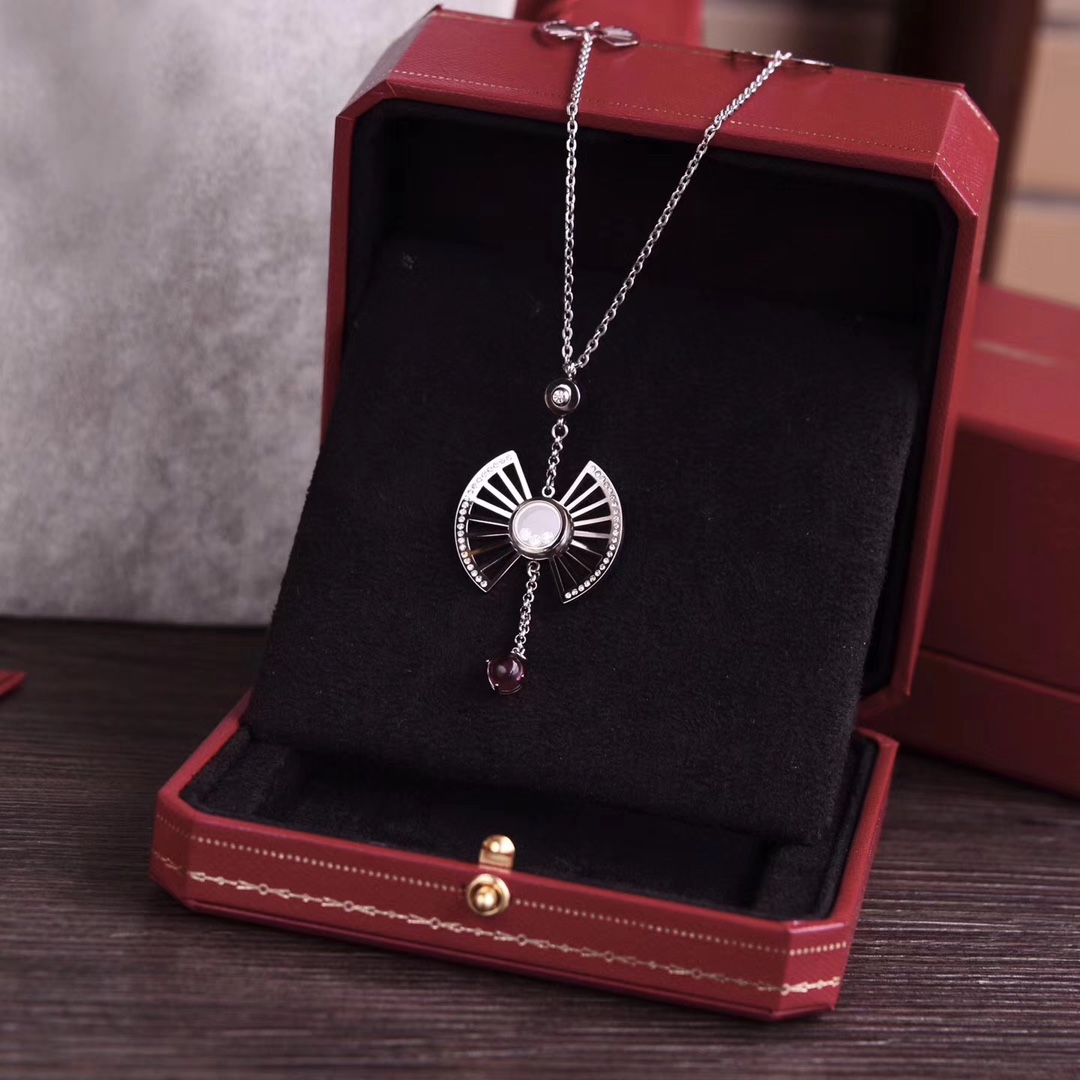 【CARTIER】ネックレス、新しいネックレス万能シンプルファッションオーナメント 24614-BRAND OFF