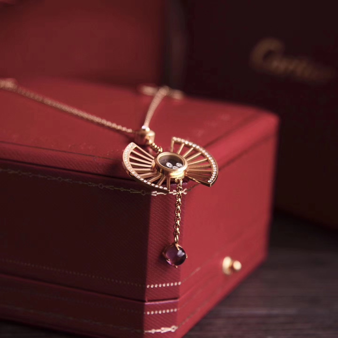 【CARTIER】ネックレス、新しいネックレス万能シンプルファッションオーナメント 24614-BRAND OFF