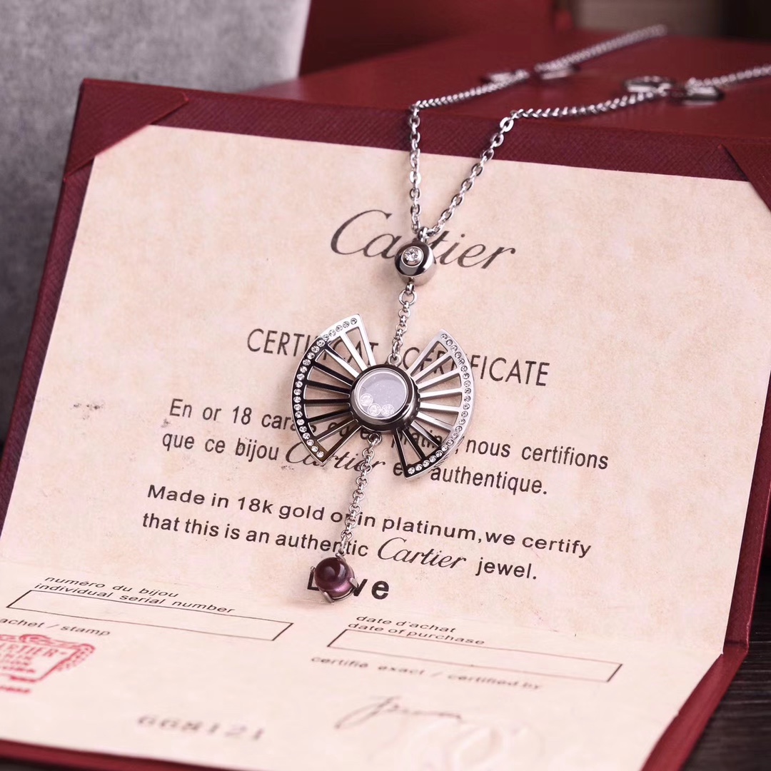 【CARTIER】ネックレス、新しいネックレス万能シンプルファッションオーナメント 24614-BRAND OFF