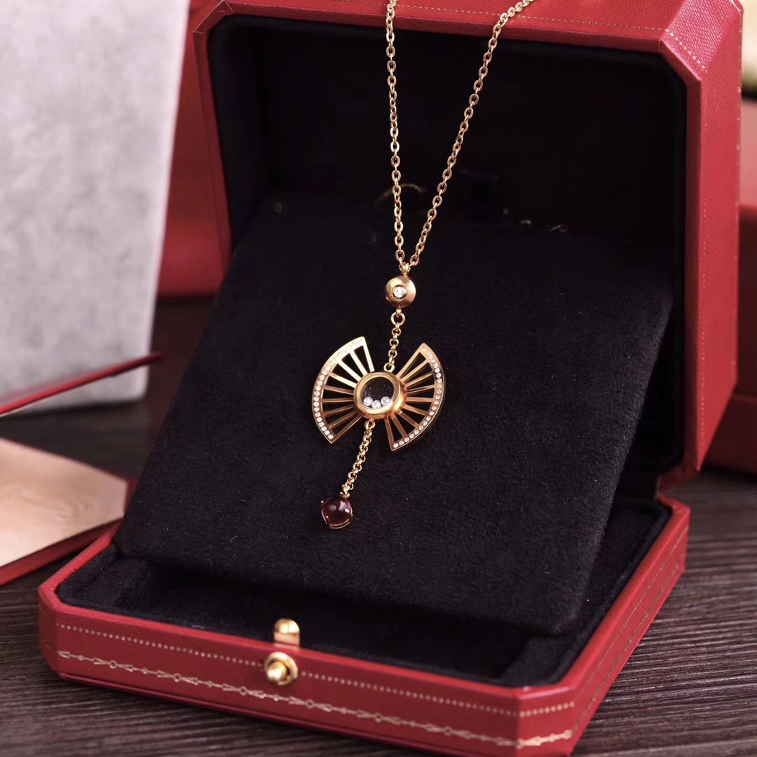 【CARTIER】ネックレス、新しいネックレス万能シンプルファッションオーナメント 24614-BRAND OFF