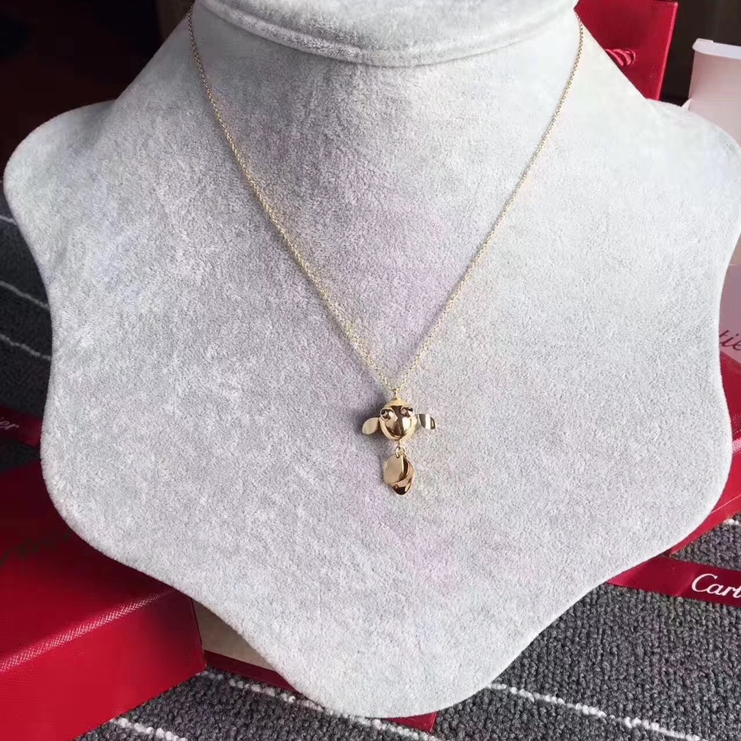 【CARTIER】ネックレス、新しいネックレス万能シンプルファッションオーナメント 24614-BRAND OFF