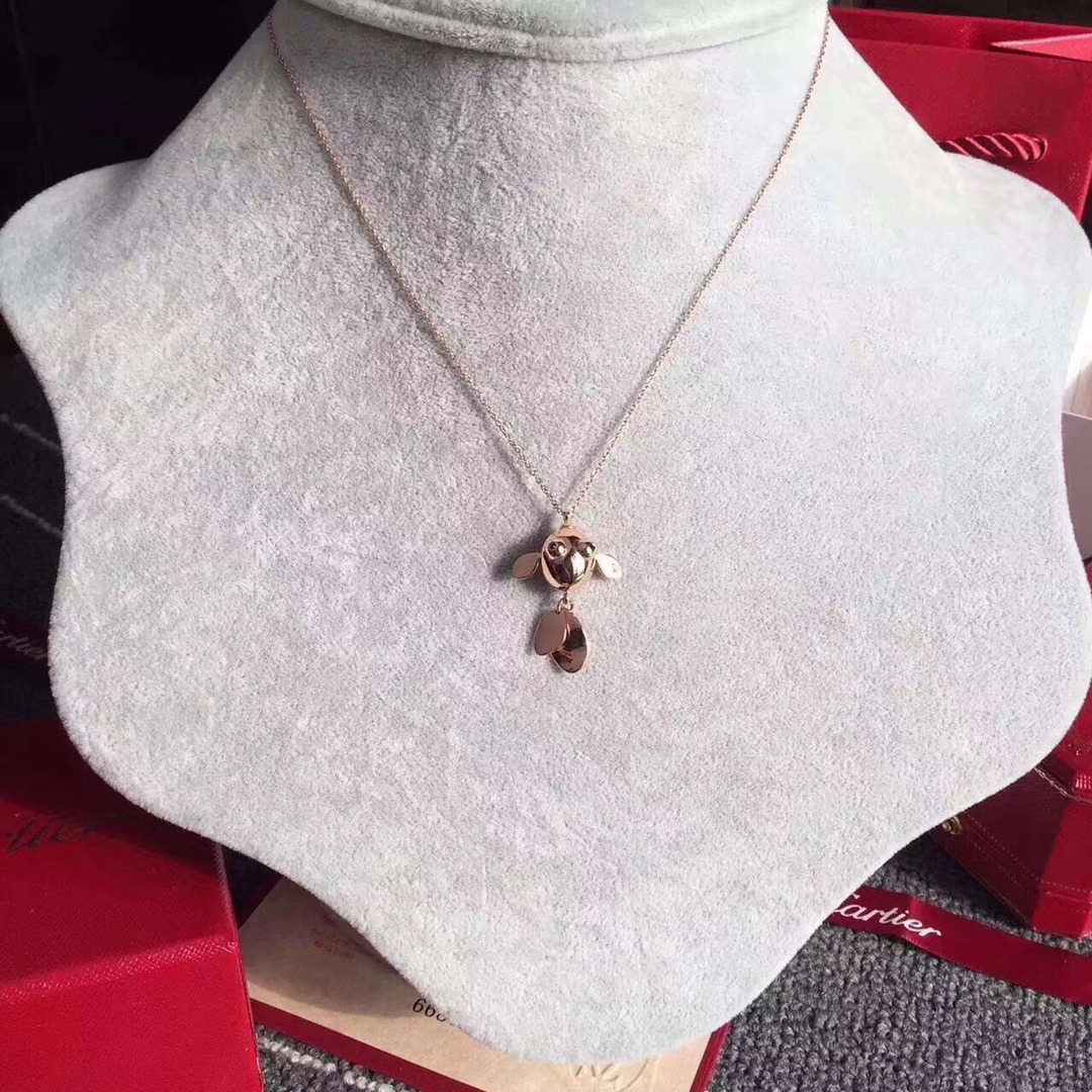 【CARTIER】ネックレス、新しいネックレス万能シンプルファッションオーナメント 24614-BRAND OFF