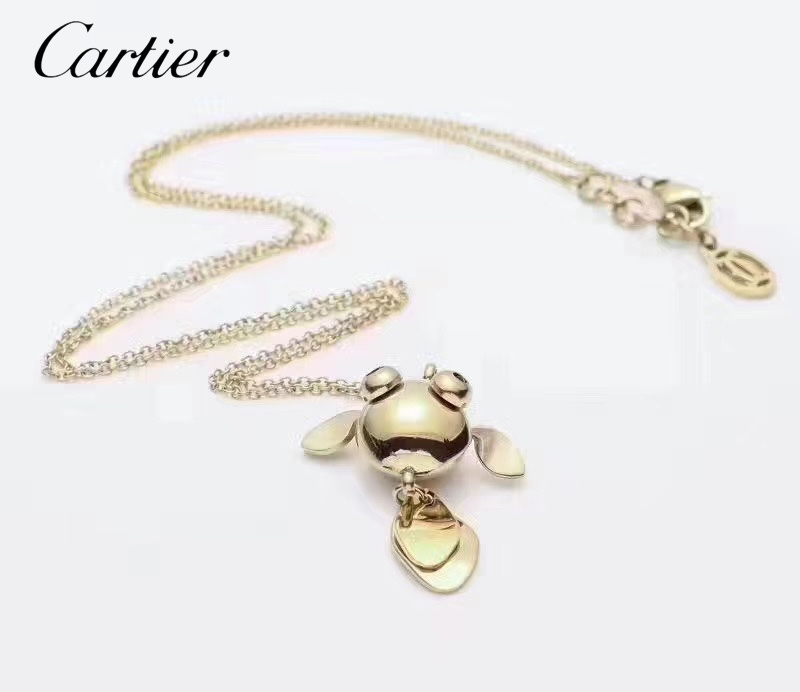 【CARTIER】ネックレス、新しいネックレス万能シンプルファッションオーナメント 24614-BRAND OFF
