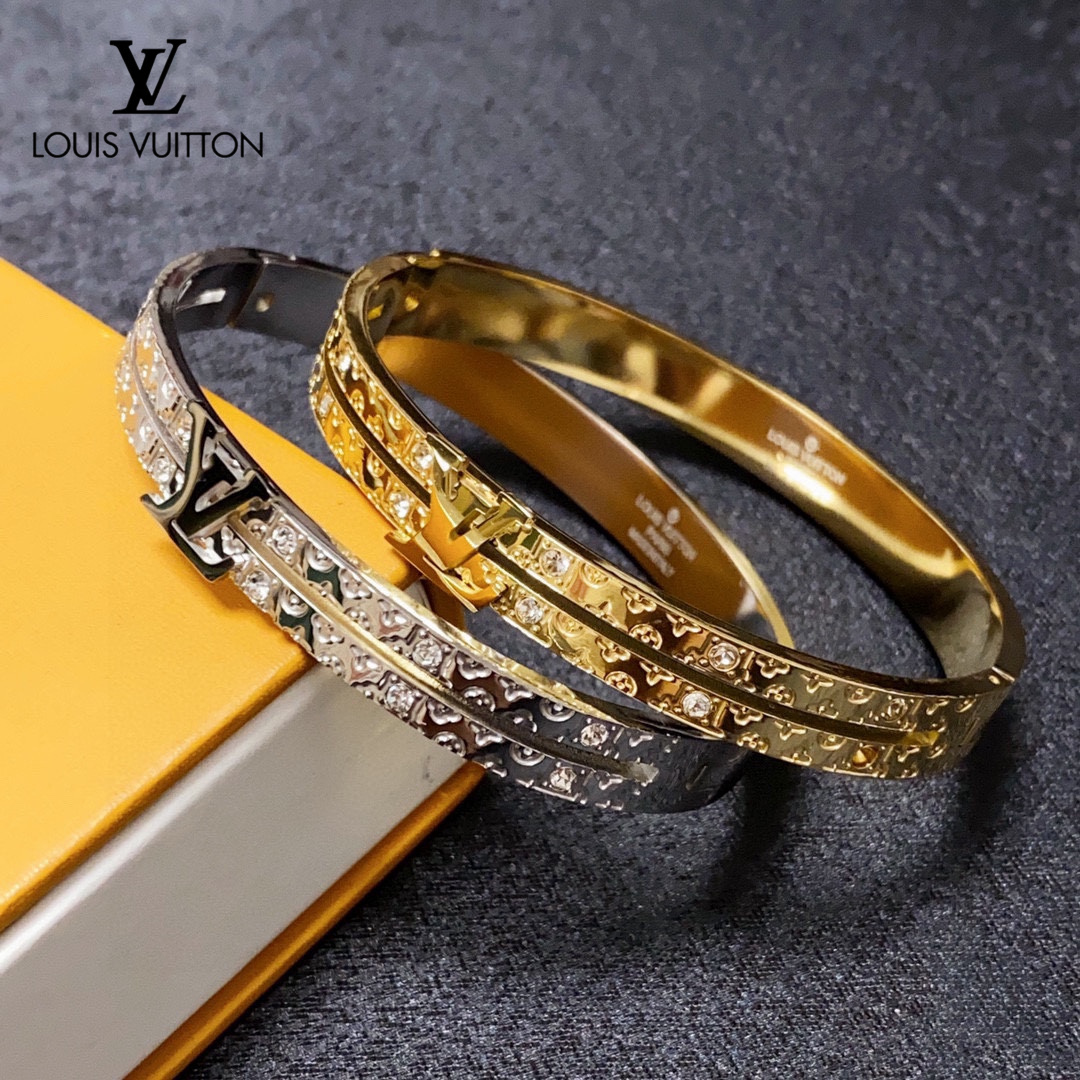 【LOUIS VUITTON】ブレスレット、ファッションシンプルなスタイル-BRAND OFF