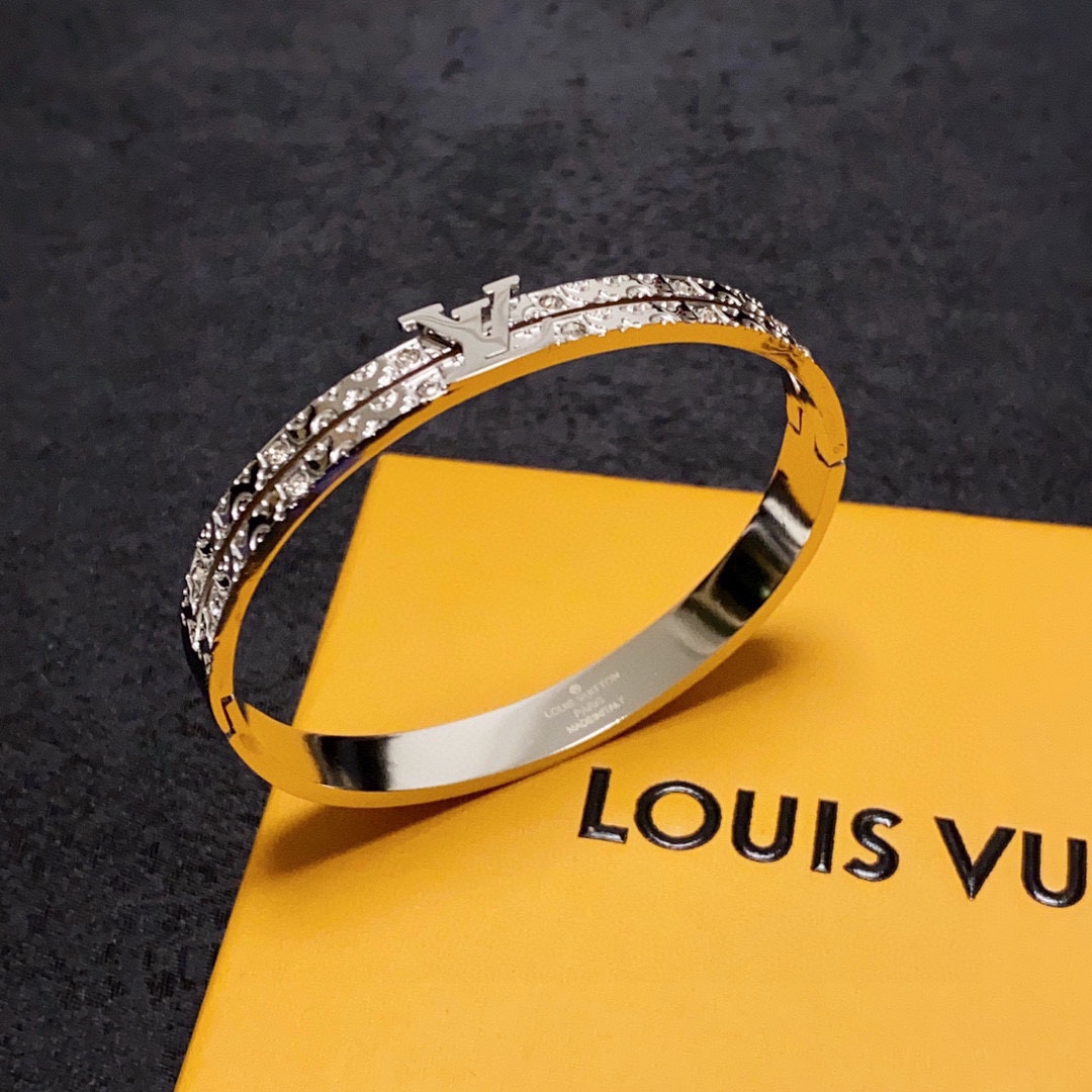 【LOUIS VUITTON】ブレスレット、ファッションシンプルなスタイル-BRAND OFF