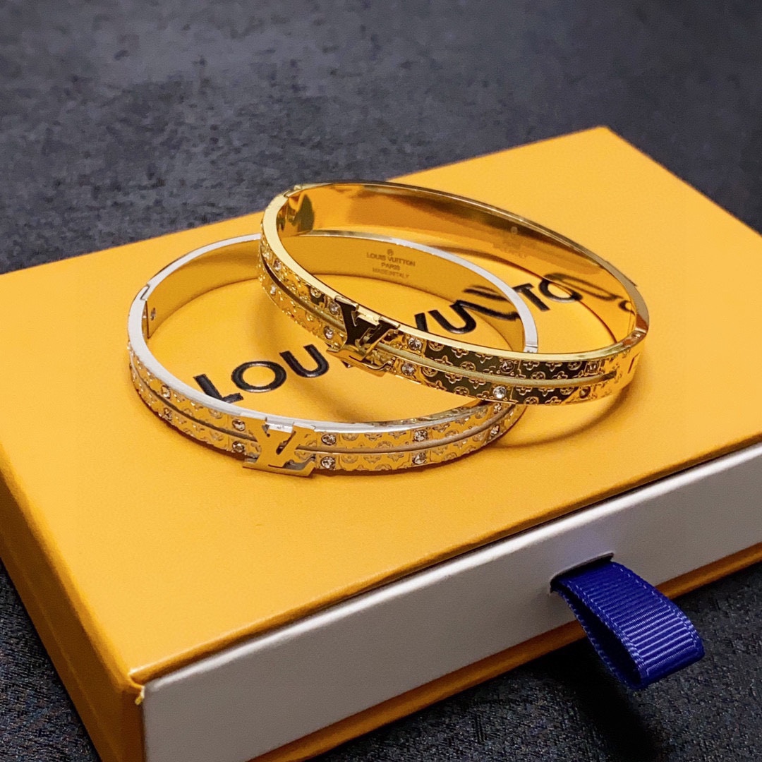 【LOUIS VUITTON】ブレスレット、ファッションシンプルなスタイル-BRAND OFF